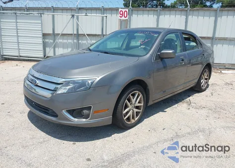 2011 Ford Fusion Sel from USA, damaged, VIN 3FAHP0JG4BR225802